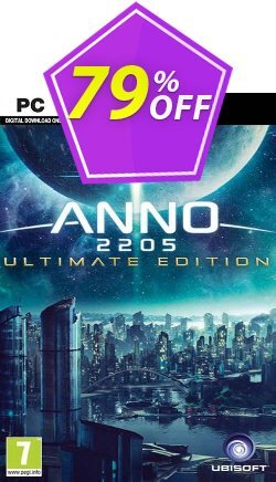Anno 2205 Ultimate Edition PC Coupon discount Anno 2205 Ultimate Edition PC Deal - Anno 2205 Ultimate Edition PC Exclusive Easter Sale offer