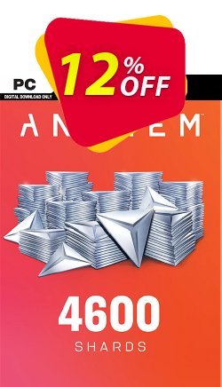 Anthem 4600 Shards Pack PC Deal