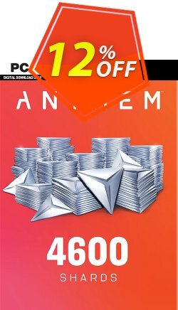 Anthem 4600 Shards Pack PC Coupon discount Anthem 4600 Shards Pack PC Deal - Anthem 4600 Shards Pack PC Exclusive Easter Sale offer 