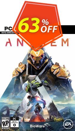 Anthem PC + DLC Coupon discount Anthem PC + DLC Deal - Anthem PC + DLC Exclusive Easter Sale offer 