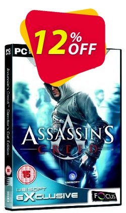 Assassin's Creed - Directors Cut Edition - PC  Coupon discount Assassin's Creed - Directors Cut Edition (PC) Deal - Assassin's Creed - Directors Cut Edition (PC) Exclusive Easter Sale offer 