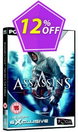 Assassin's Creed - Directors Cut Edition - PC  Coupon discount Assassin's Creed - Directors Cut Edition (PC) Deal - Assassin's Creed - Directors Cut Edition (PC) Exclusive Easter Sale offer 