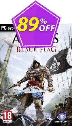 Assassin's Creed IV 4: Black Flag PC Coupon discount Assassin's Creed IV 4: Black Flag PC Deal - Assassin's Creed IV 4: Black Flag PC Exclusive Easter Sale offer 