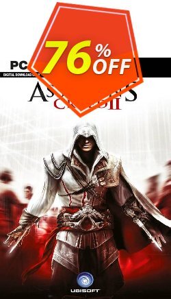 Assassin's Creed 2 - Deluxe Edition PC Coupon discount Assassin's Creed 2 - Deluxe Edition PC Deal - Assassin's Creed 2 - Deluxe Edition PC Exclusive Easter Sale offer 