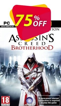 Assassin's Creed: Brotherhood - Deluxe Edition PC Coupon discount Assassin's Creed: Brotherhood - Deluxe Edition PC Deal - Assassin's Creed: Brotherhood - Deluxe Edition PC Exclusive Easter Sale offer 