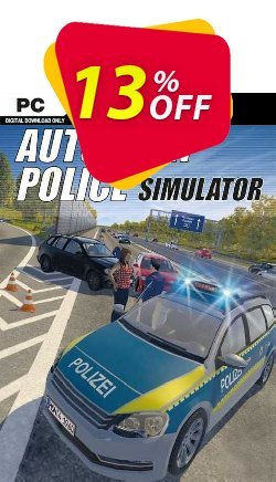 Autobahn Police Simulator PC Coupon discount Autobahn Police Simulator PC Deal - Autobahn Police Simulator PC Exclusive Easter Sale offer 