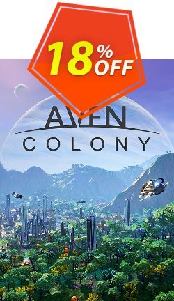 Aven Colony PC Coupon discount Aven Colony PC Deal. Promotion: Aven Colony PC Exclusive Easter Sale offer for iVoicesoft