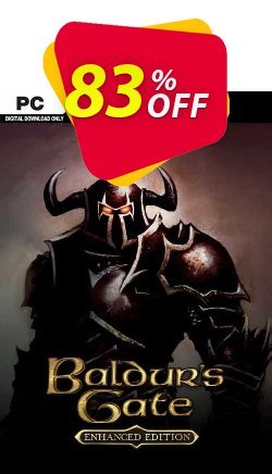 83% OFF Baldur's Gate Enhanced Edition PC Discount