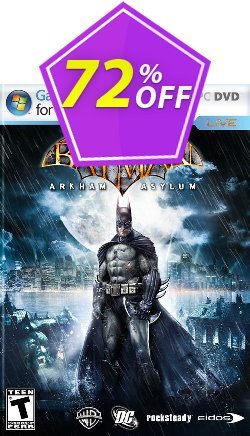 Batman: Arkham Asylum PC Coupon discount Batman: Arkham Asylum PC Deal - Batman: Arkham Asylum PC Exclusive Easter Sale offer for iVoicesoft