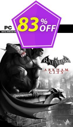 Batman: Arkham City - PC  Coupon discount Batman: Arkham City (PC) Deal - Batman: Arkham City (PC) Exclusive Easter Sale offer 