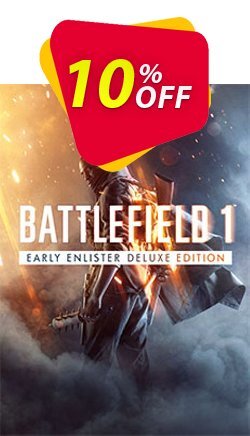 Battlefield 1 Early Enlister Deluxe Edition PC Coupon discount Battlefield 1 Early Enlister Deluxe Edition PC Deal - Battlefield 1 Early Enlister Deluxe Edition PC Exclusive Easter Sale offer for iVoicesoft