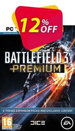 Battlefield 3: Premium Expansion Pack - PC Coupon discount Battlefield 3: Premium Expansion Pack (PC) Deal - Battlefield 3: Premium Expansion Pack (PC) Exclusive Easter Sale offer for iVoicesoft