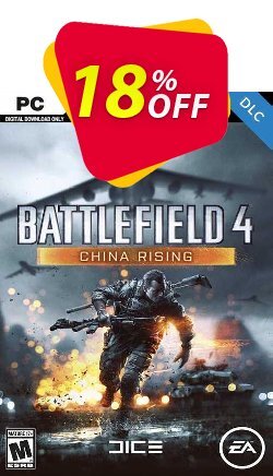 Battlefield 4: China Rising PC Coupon discount Battlefield 4: China Rising PC Deal - Battlefield 4: China Rising PC Exclusive Easter Sale offer 