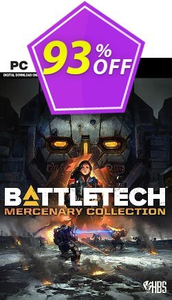 Battletech Mercenary Collection PC Coupon discount Battletech Mercenary Collection PC Deal - Battletech Mercenary Collection PC Exclusive Easter Sale offer
