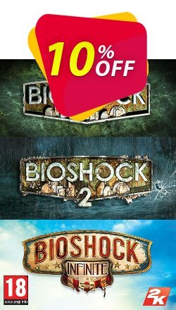 Bioshock Triple Pack PC Coupon discount Bioshock Triple Pack PC Deal - Bioshock Triple Pack PC Exclusive Easter Sale offer for iVoicesoft