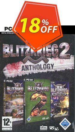 Blitzkrieg 2 Anthology PC Deal