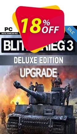 Blitzkrieg 3 Digital Deluxe Edition Upgrade PC Coupon discount Blitzkrieg 3 Digital Deluxe Edition Upgrade PC Deal - Blitzkrieg 3 Digital Deluxe Edition Upgrade PC Exclusive Easter Sale offer 