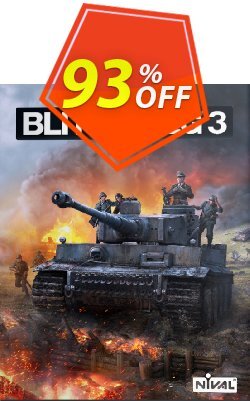 Blitzkrieg 3 PC Coupon discount Blitzkrieg 3 PC Deal - Blitzkrieg 3 PC Exclusive Easter Sale offer for iVoicesoft