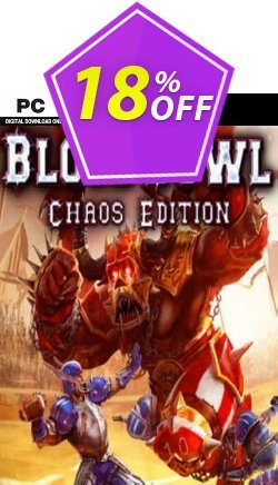 Blood Bowl Chaos Edition PC Coupon discount Blood Bowl Chaos Edition PC Deal - Blood Bowl Chaos Edition PC Exclusive Easter Sale offer 