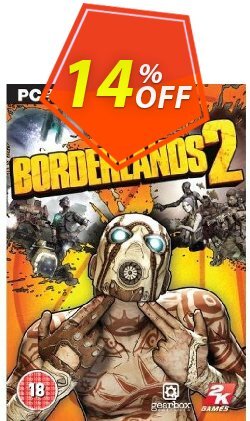 Borderlands 2 - PC  Coupon discount Borderlands 2 (PC) Deal - Borderlands 2 (PC) Exclusive Easter Sale offer 