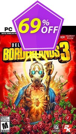 Borderlands 3 - Deluxe Edition PC - Steam  Coupon discount Borderlands 3 - Deluxe Edition PC (Steam) Deal - Borderlands 3 - Deluxe Edition PC (Steam) Exclusive Easter Sale offer 