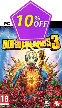 Borderlands 3 PC + DLC (US/AUS/JP) Deal