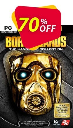 Borderlands: The Handsome Collection PC - WW  Coupon discount Borderlands: The Handsome Collection PC (WW) Deal - Borderlands: The Handsome Collection PC (WW) Exclusive Easter Sale offer 