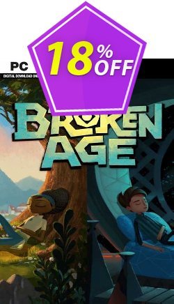 Broken Age PC Coupon discount Broken Age PC Deal - Broken Age PC Exclusive Easter Sale offer for iVoicesoft