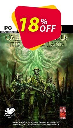 Call of Cthulhu The Wasted Land PC Coupon discount Call of Cthulhu The Wasted Land PC Deal - Call of Cthulhu The Wasted Land PC Exclusive Easter Sale offer 