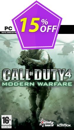 Call of Duty 4 Modern Warfare PC Deal