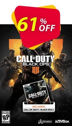 Call of Duty Black Ops 4 Inc Black Ops 1 PC Deal