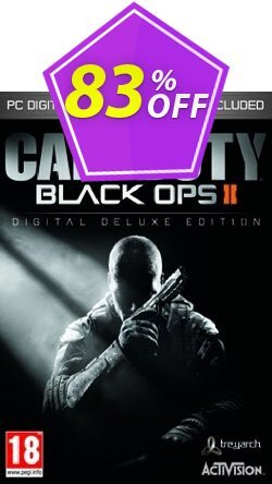 Call of Duty - COD Black Ops II 2 Digital Deluxe Edition PC - GERMANY  Coupon discount Call of Duty (COD) Black Ops II 2 Digital Deluxe Edition PC (GERMANY) Deal - Call of Duty (COD) Black Ops II 2 Digital Deluxe Edition PC (GERMANY) Exclusive Easter Sale offer 