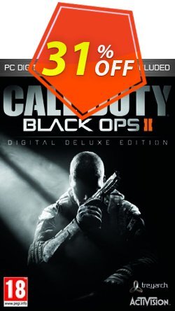 Call of Duty - COD Black Ops II 2 Digital Deluxe Edition PC Coupon discount Call of Duty (COD) Black Ops II 2 Digital Deluxe Edition PC Deal - Call of Duty (COD) Black Ops II 2 Digital Deluxe Edition PC Exclusive Easter Sale offer 