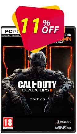 Call of Duty - COD : Black Ops III 3 + Nuketown DLC - PC Coupon discount Call of Duty (COD): Black Ops III 3 + Nuketown DLC (PC) Deal - Call of Duty (COD): Black Ops III 3 + Nuketown DLC (PC) Exclusive Easter Sale offer for iVoicesoft
