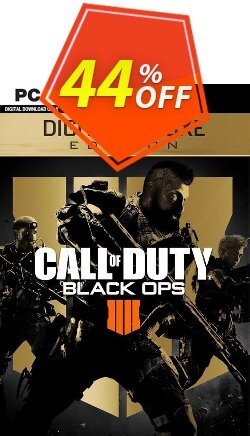 Call of Duty - COD Black Ops 4 Deluxe Edition PC - EU  Coupon discount Call of Duty (COD) Black Ops 4 Deluxe Edition PC (EU) Deal - Call of Duty (COD) Black Ops 4 Deluxe Edition PC (EU) Exclusive Easter Sale offer 