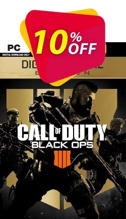 Call of Duty (COD) Black Ops 4 Deluxe Edition PC (US) Deal