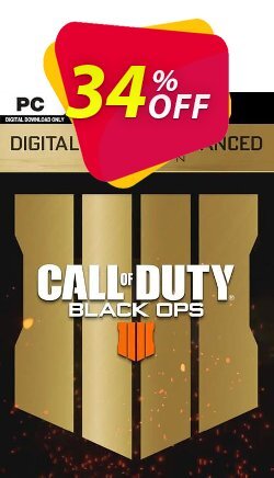 Call of Duty (COD) Black Ops 4 Deluxe Enhanced Edition PC (APAC) Deal