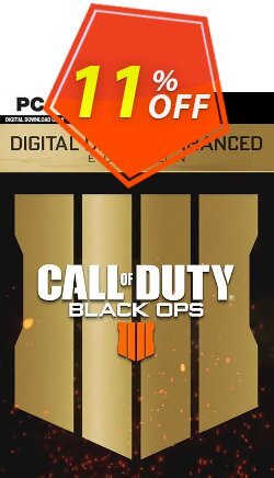 Call of Duty (COD) Black Ops 4 Deluxe Enhanced Edition PC (EU) Deal