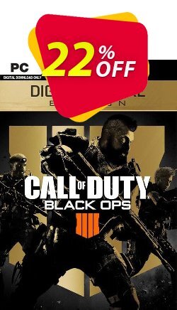 Call of Duty (COD) Black Ops 4 Digital Deluxe PC (APAC) Deal