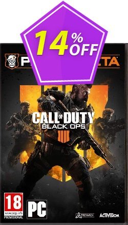 Call of Duty - COD Black Ops 4 PC Beta Coupon discount Call of Duty (COD) Black Ops 4 PC Beta Deal - Call of Duty (COD) Black Ops 4 PC Beta Exclusive Easter Sale offer 