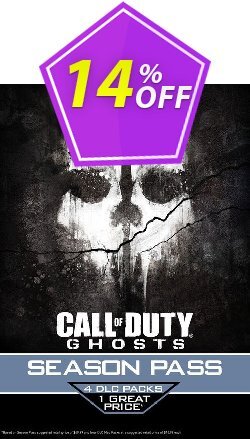 Call of Duty (COD): Ghosts - Season Pass (PC) Deal