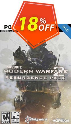 Call of Duty Modern Warfare 2 Resurgence Pack PC Coupon discount Call of Duty Modern Warfare 2 Resurgence Pack PC Deal - Call of Duty Modern Warfare 2 Resurgence Pack PC Exclusive Easter Sale offer 