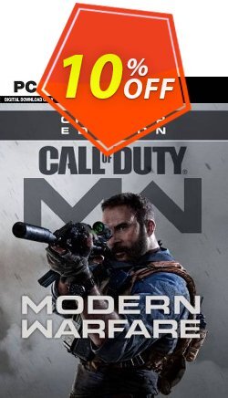 Call of Duty: Modern Warfare - Operator Edition PC - EU  Coupon discount Call of Duty: Modern Warfare - Operator Edition PC (EU) Deal - Call of Duty: Modern Warfare - Operator Edition PC (EU) Exclusive Easter Sale offer 