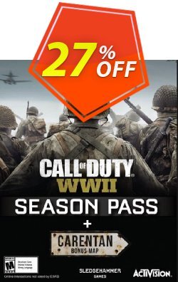 Call of Duty - COD WWII Season Pass PC Coupon discount Call of Duty (COD) WWII Season Pass PC Deal - Call of Duty (COD) WWII Season Pass PC Exclusive Easter Sale offer 