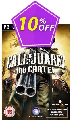 Call of Juarez - The Cartel - PC  Coupon discount Call of Juarez - The Cartel (PC) Deal - Call of Juarez - The Cartel (PC) Exclusive Easter Sale offer 