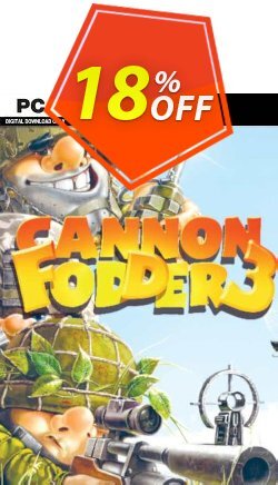 Cannon Fodder 3 PC Coupon discount Cannon Fodder 3 PC Deal - Cannon Fodder 3 PC Exclusive Easter Sale offer 