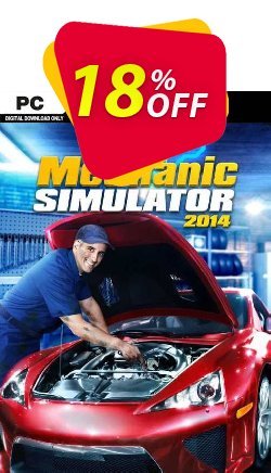 Car Mechanic Simulator 2014 PC Coupon discount Car Mechanic Simulator 2014 PC Deal - Car Mechanic Simulator 2014 PC Exclusive Easter Sale offer 