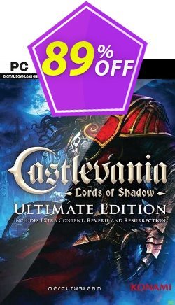Castlevania Lords of Shadow Ultimate Edition PC Deal