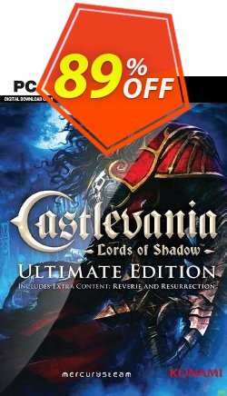 Castlevania Lords of Shadow Ultimate Edition PC Deal