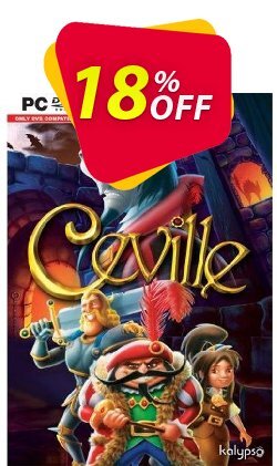 Ceville - PC  Coupon discount Ceville (PC) Deal - Ceville (PC) Exclusive Easter Sale offer 